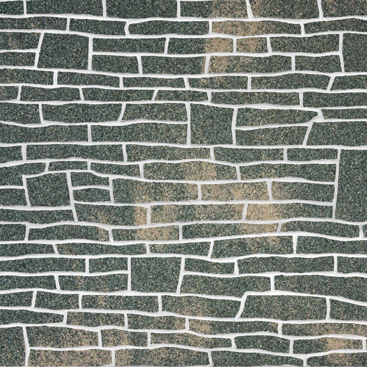 elegantní vzhled zdiva v barevných provedeních