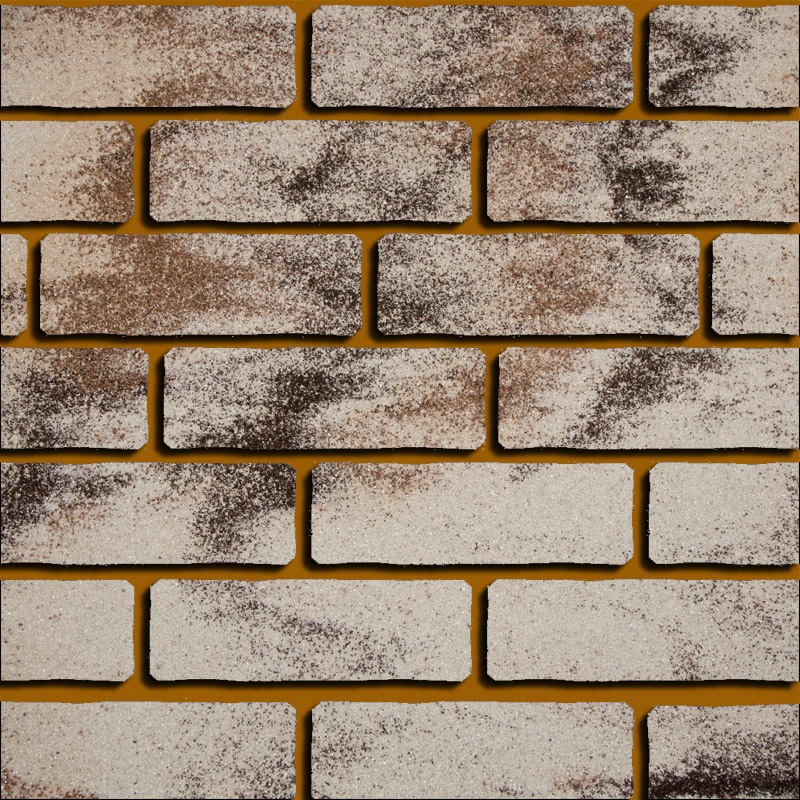 Ohebný kamenný obklad smetanové barvy s tmavě a světle hnědými fleky