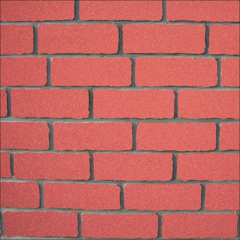 Ohebný obklad ve světlejším odstínu barvy červené vypálené cihly. Dále je tento barva součástí barevné kombinace obkladu pálená. Tmavší barevná varianta má název rudý pískovec.