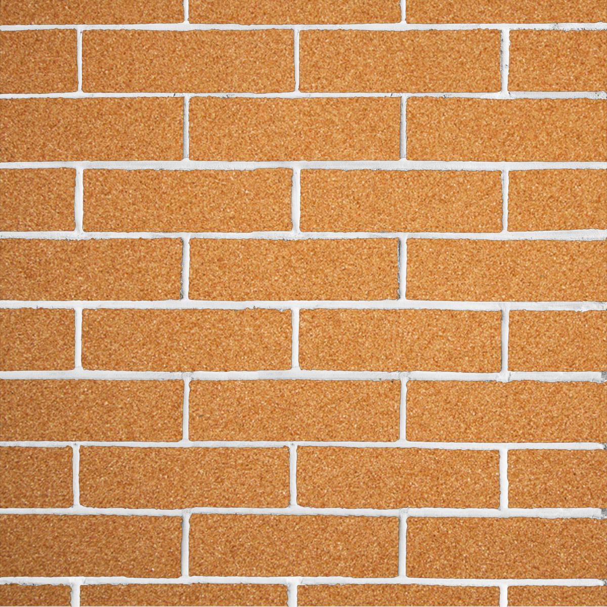 Ohebný kamenný obklad barvy tmavšího pískovce (hnědo-oranžová) připomínající dřevo (piliny).