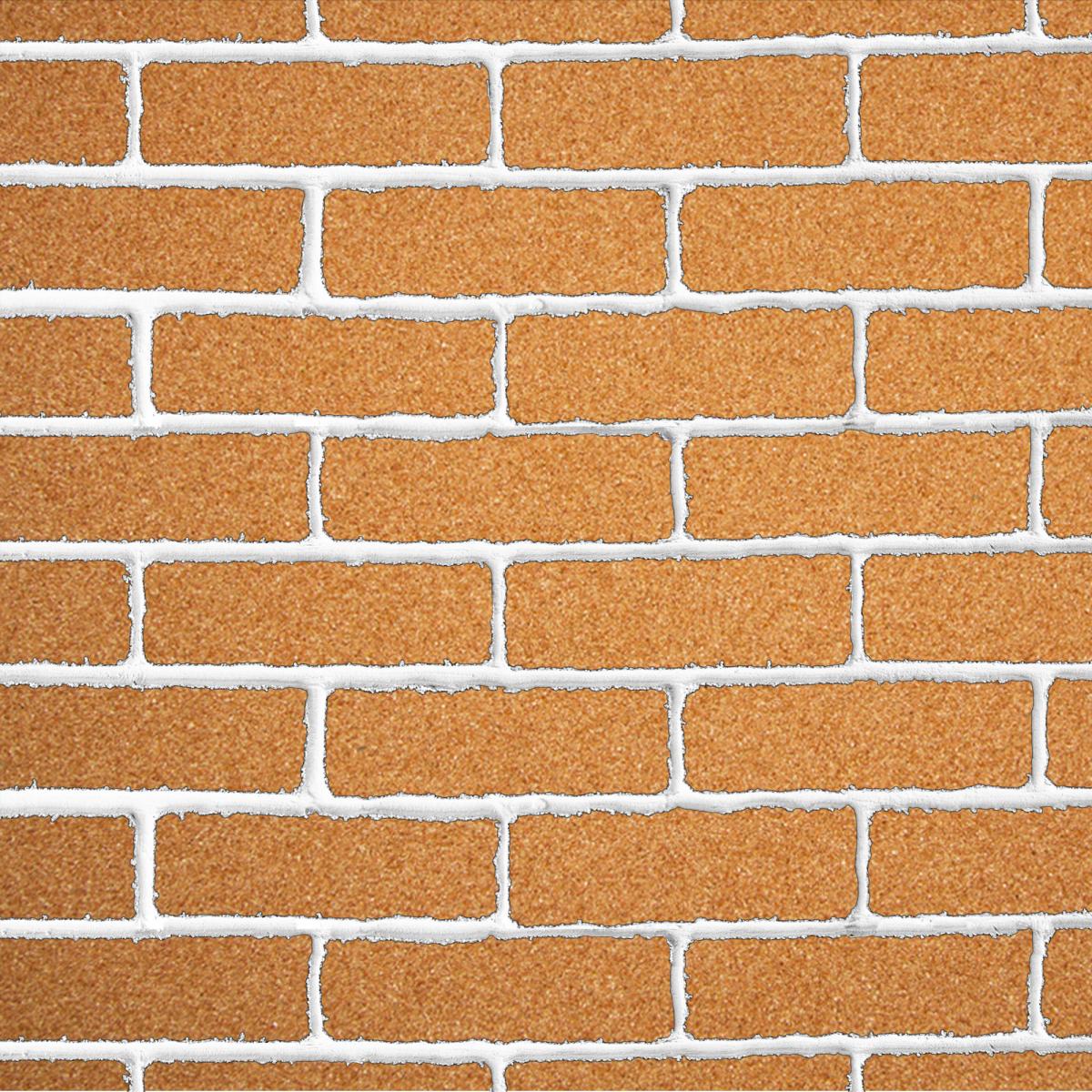 Ohebný kamenný obklad barvy tmavšího pískovce (hnědo-oranžová) připomínající dřevo (piliny).