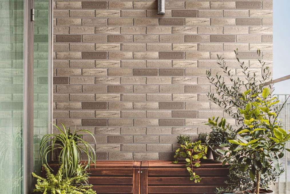 fasádní obklad Elastolith/Elabrick Limburg