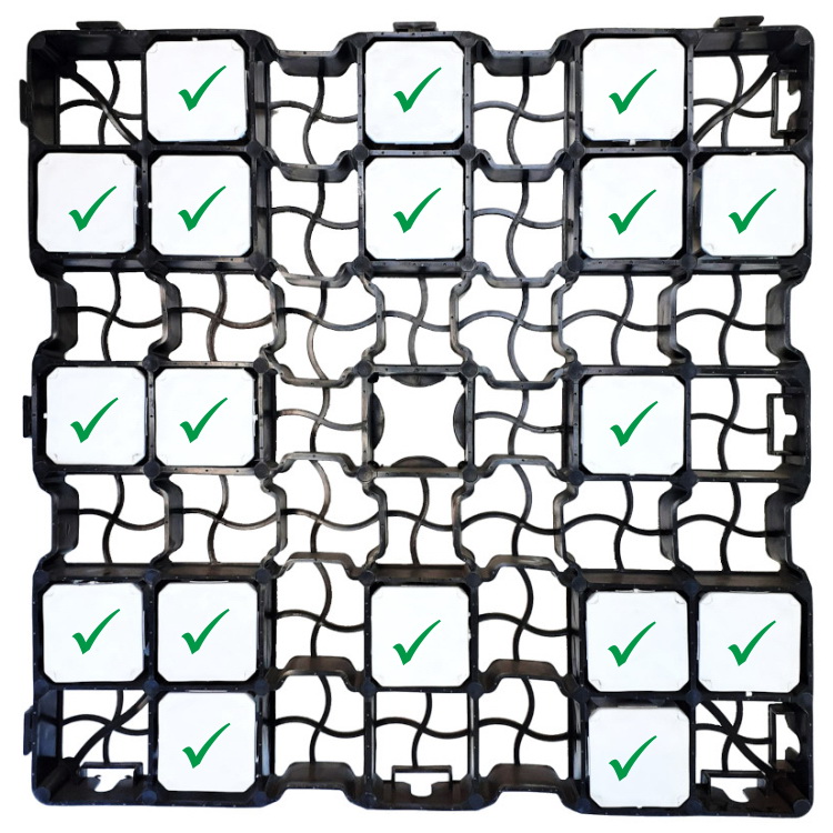 Parkovacia značka geoPARK3 GPZ3 stavebnyraj.sk