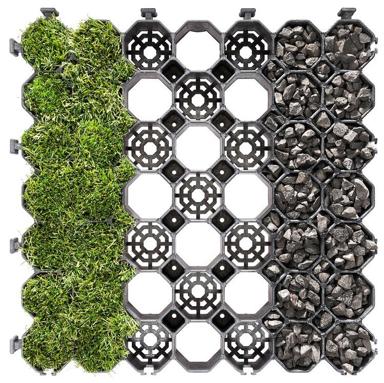 zatravňovací dlažba geoSYSTEM F40