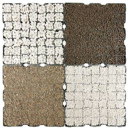 Zatrávňovací dlažba geoSYSTEM GE50 MAX stavebniraj.cz