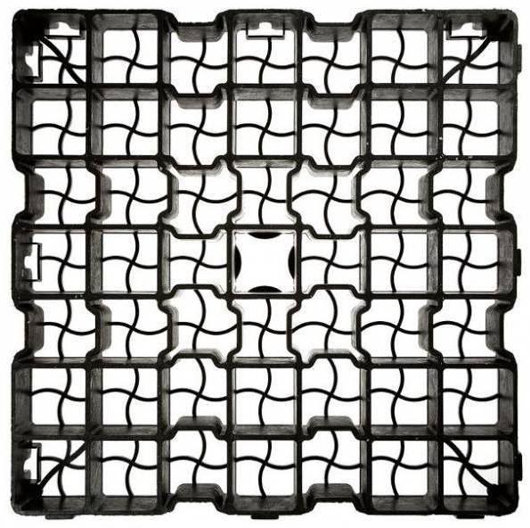 Zatrávňovací dlažba geoSYSTEM GE50 MAX stavebniraj.cz