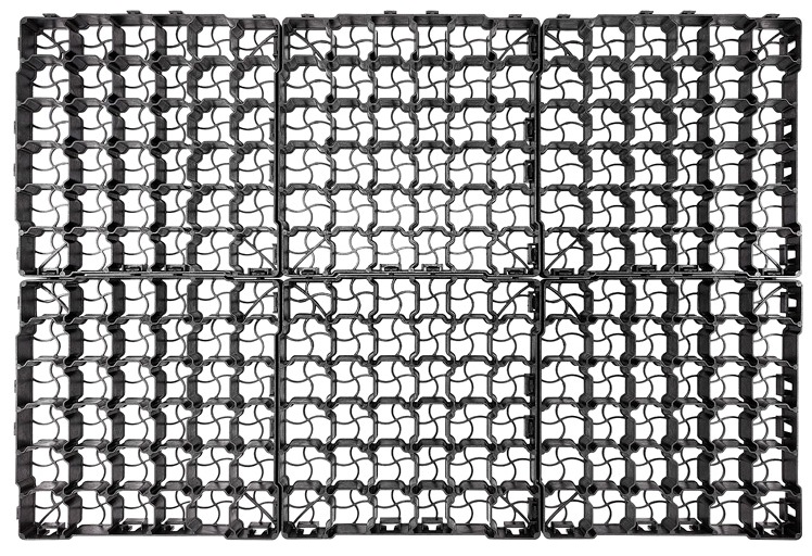 Zatrávňovací dlažba geoSYSTEM GP40 stavebniraj.cz