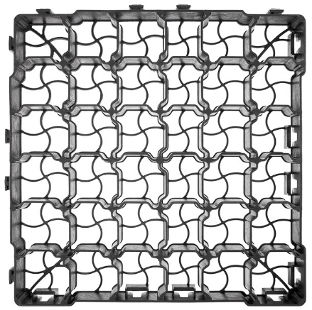 Zatrávňovací dlažba geoSYSTEM GP40 stavebniraj.cz