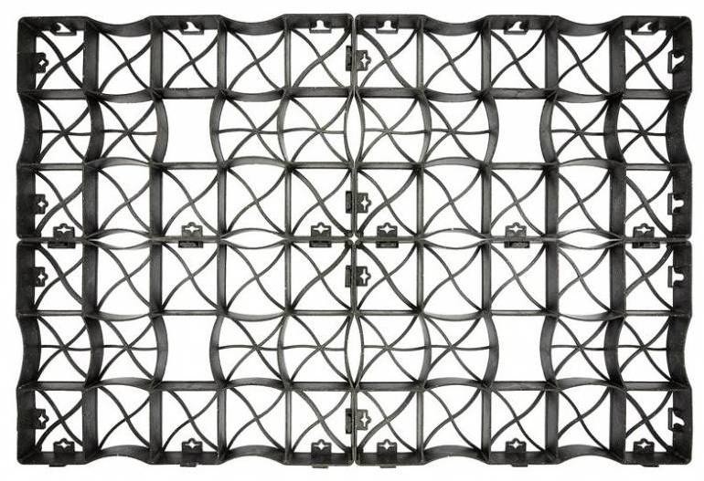 Zatrávňovací dlažba geoSYSTEM S60S stavebniraj.cz