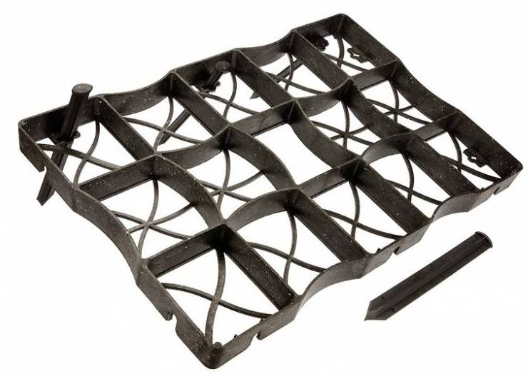 Zatrávňovací dlažba geoSYSTEM S60S stavebniraj.cz