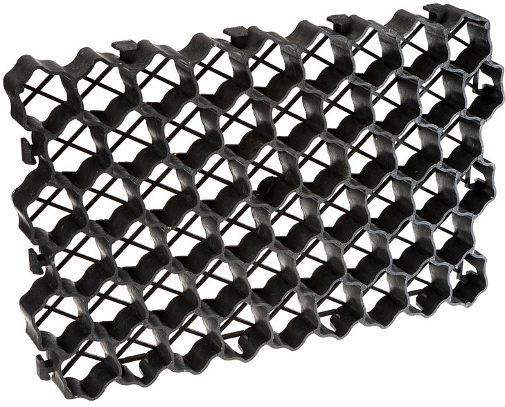 Zatravňovací dlažba geoSYSTEM SE40 MAX stavebniraj.cz