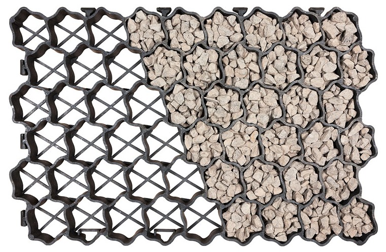 Zatravňovací dlažba geoSYSTEM SE40 MAX stavebniraj.cz