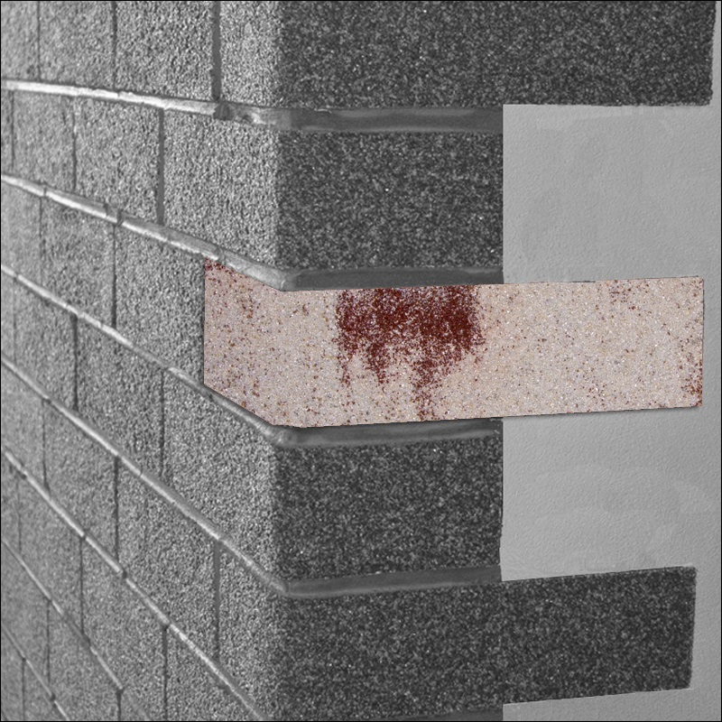 efektní obložení zdiva drobných staveb, zahradních domků, garáží