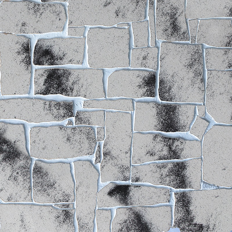 Ohebný kamenný obklad barvy bílého křemene s černým žíháním. Velice moderní dekor. Inspirováno měsíčním kamenem z naleziště v Indii. Inverzní obklad k dekoru Madagaskar - možné kombinace rozšiřují kreativní využití v interieru i exteriéru.