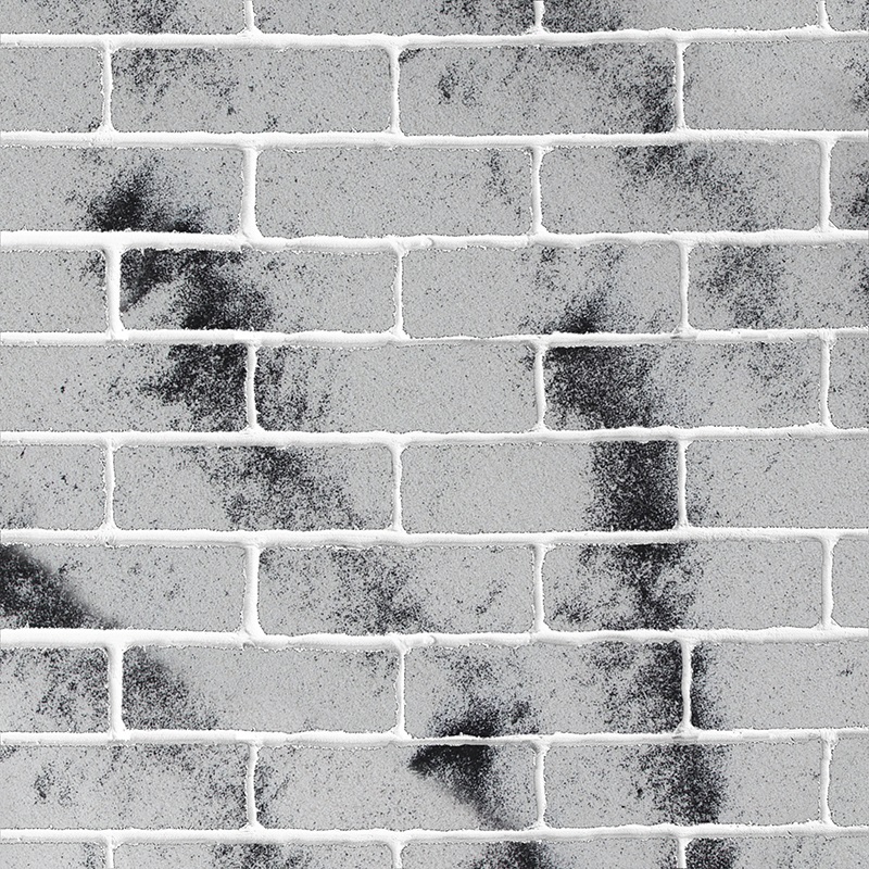 Ohebný kamenný obklad barvy bílého křemene s černým žíháním. Velice moderní dekor. Inspirováno měsíčním kamenem z naleziště v Indii. Inverzní obklad k dekoru Madagaskar - možné kombinace rozšiřují kreativní využití v interieru i exteriéru.