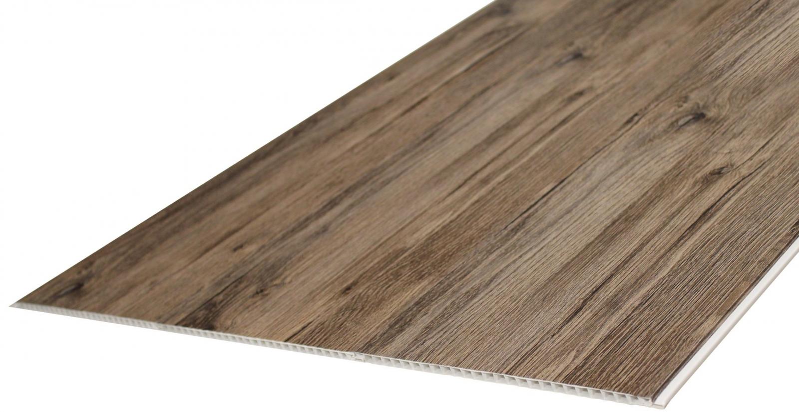 Plastový obklad STAR - Dub kaňon tmavý Stavebniraj.cz