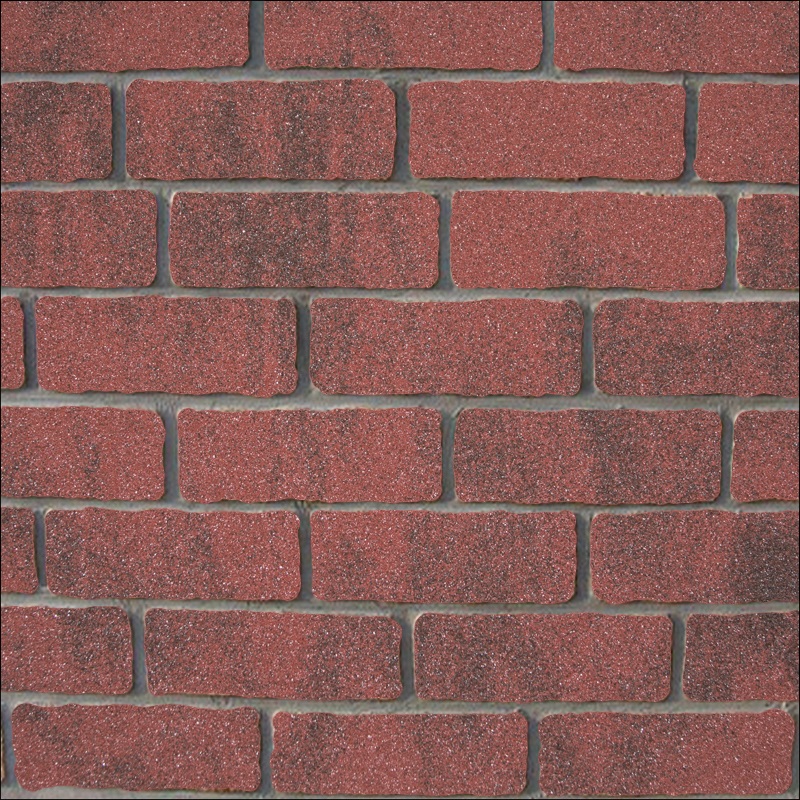 Ohebný kamenný obklad kombinace cihlově červené s fleky tmavě hnědočerné barvy, připomínající místy hodně přepálenou cihlu. Drcený italský mramor cihlové barvy, velice atraktivní dekor, který je vhodný jak pro interiér, tak na sokly domů či fasády. Používá se na obklady chodeb, altánů, krbů, verand. Černé probarvení imituje starou cihlu.
