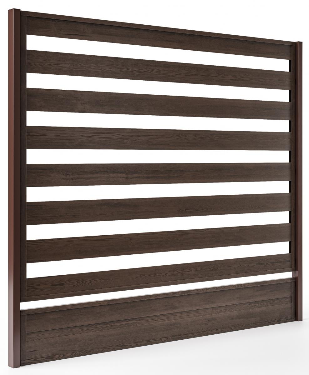 oceľové ploty Tmavý Dub Stavebnyraj.sk