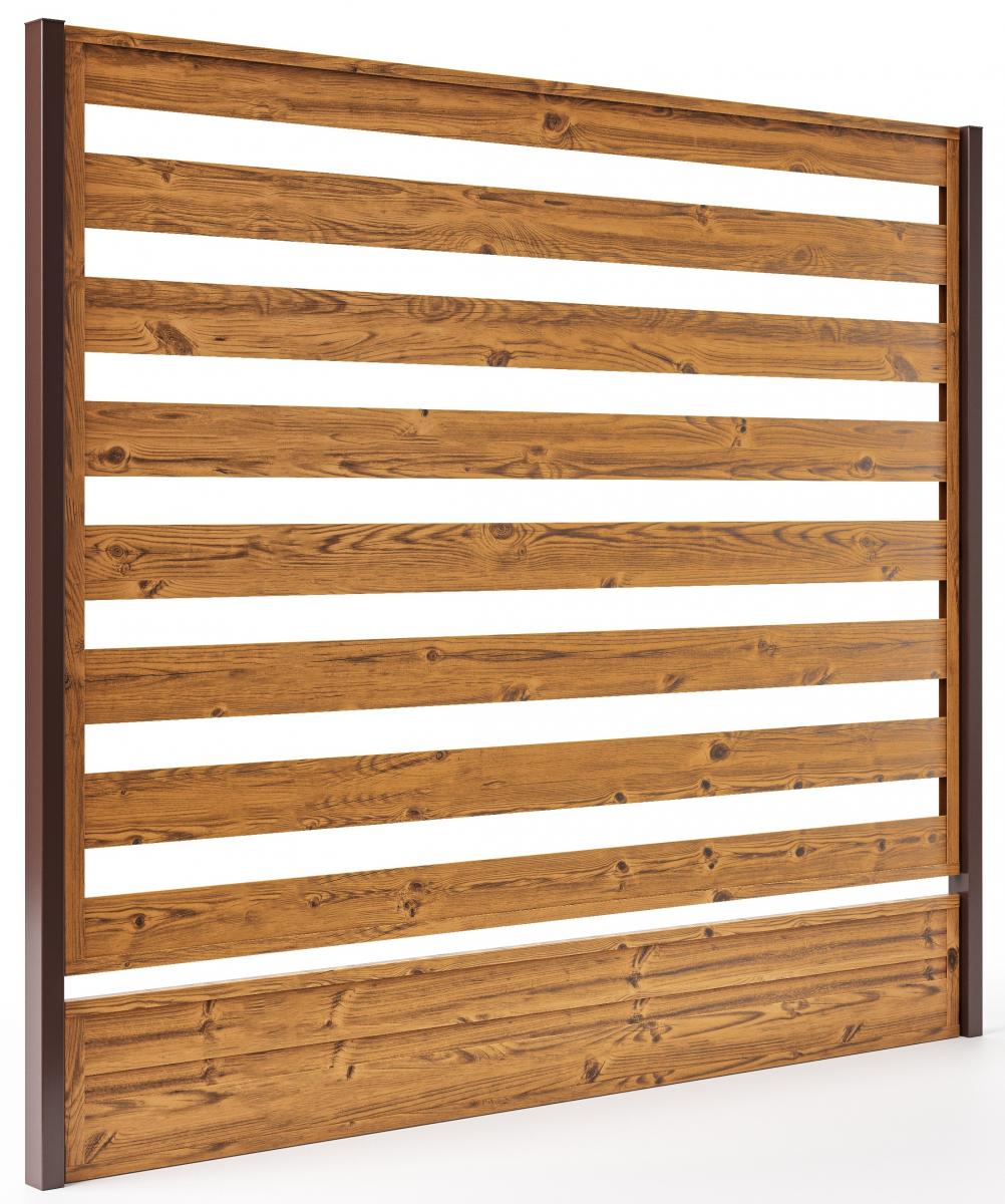 oceľové ploty lamelové Multigloss