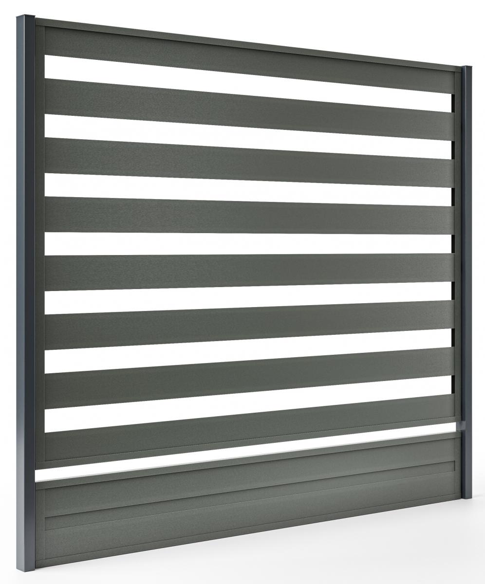 Moderné oceľové ploty Stavebnyraj.sk