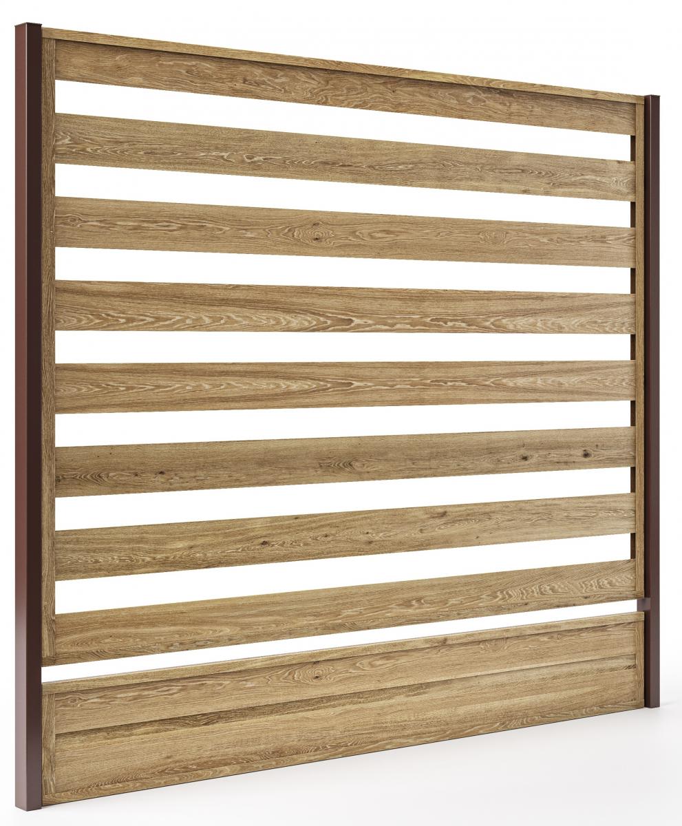 oceľové plné ploty Stavebnyraj.sk