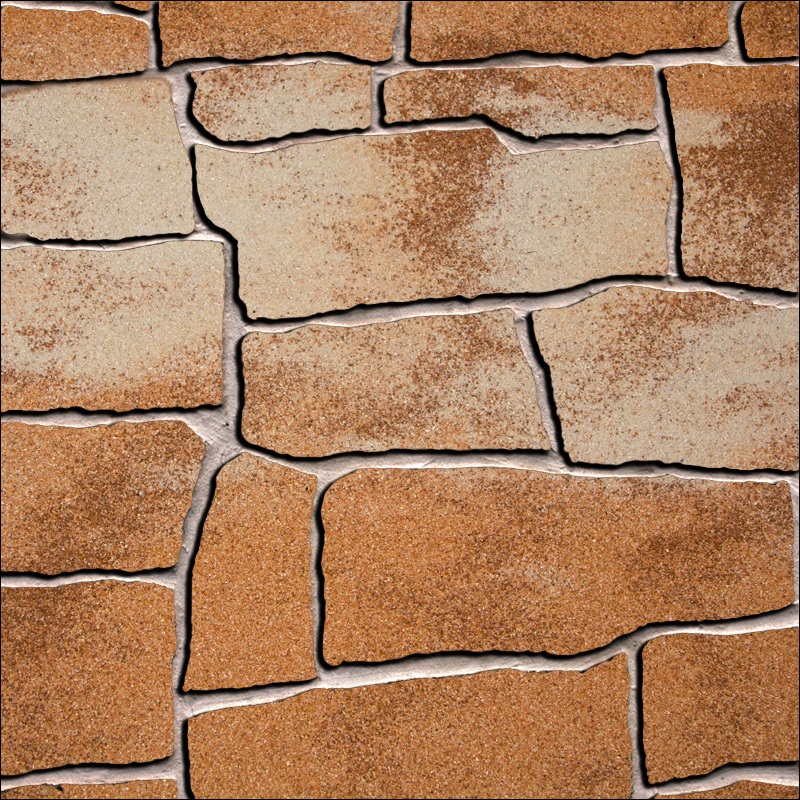 Ohebný kamenný obklad ve světle hnědé barvě, žíhaný tmavě hnědou a bílou - připomínající mramorový styl v tmavším odstínu.