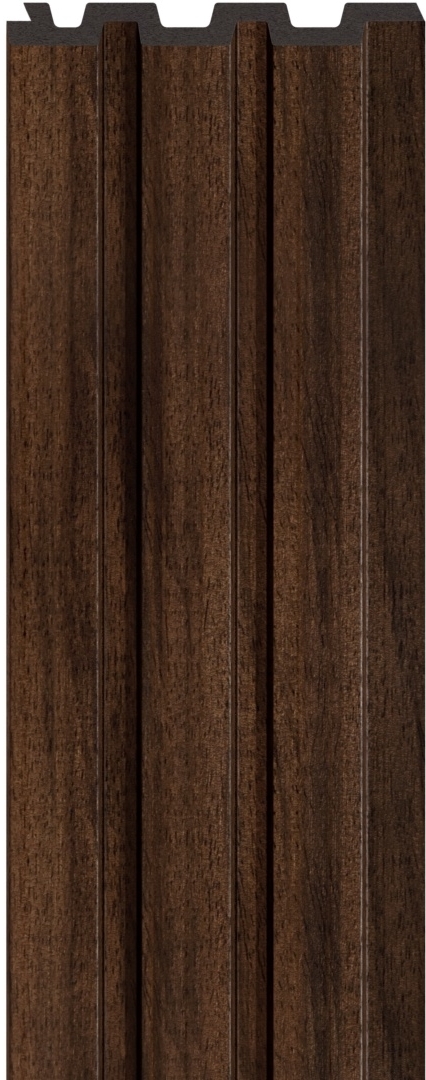 moderní interiérový lamelový obklad M LINE CHocolate