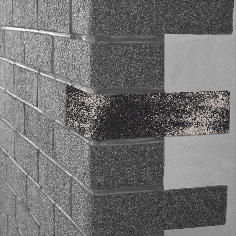 efektní obložení zdiva drobných staveb, zahradních domků, garáží