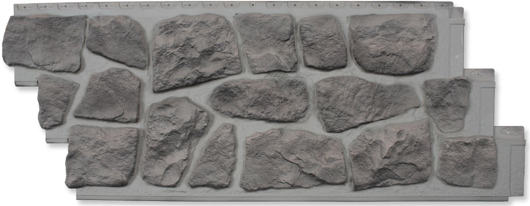 fasadni obklady STAVEBNI RAJ novik field stone FS100 panel 510 silver stone