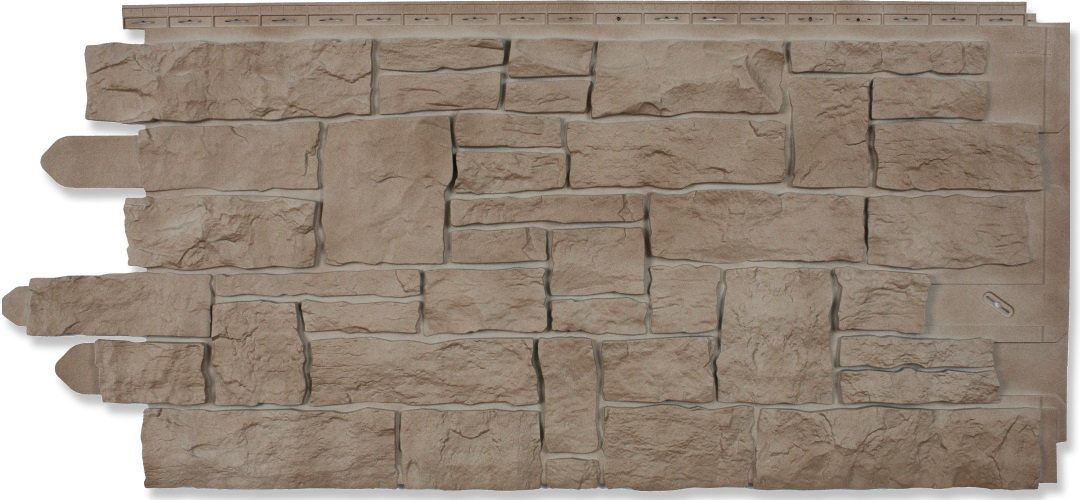 fasadni obklady STAVEBNI RÁJ novik stacked stone SK100 panel 310 sand