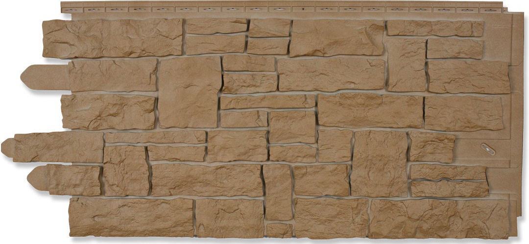 fasadni obklady STAVEBNI RAJ novik stacked stone SK100 panel 320 terra
