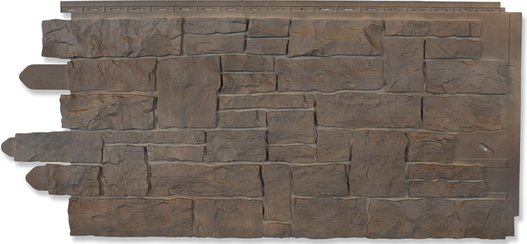 fasadni obklady STAVEBNI RAJ novik stacked stone SK100 panel 330 moka
