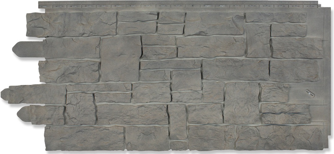 fasadni obklady STAVEBNI RAJ novik stacked stone SK100 panel 350 smoke