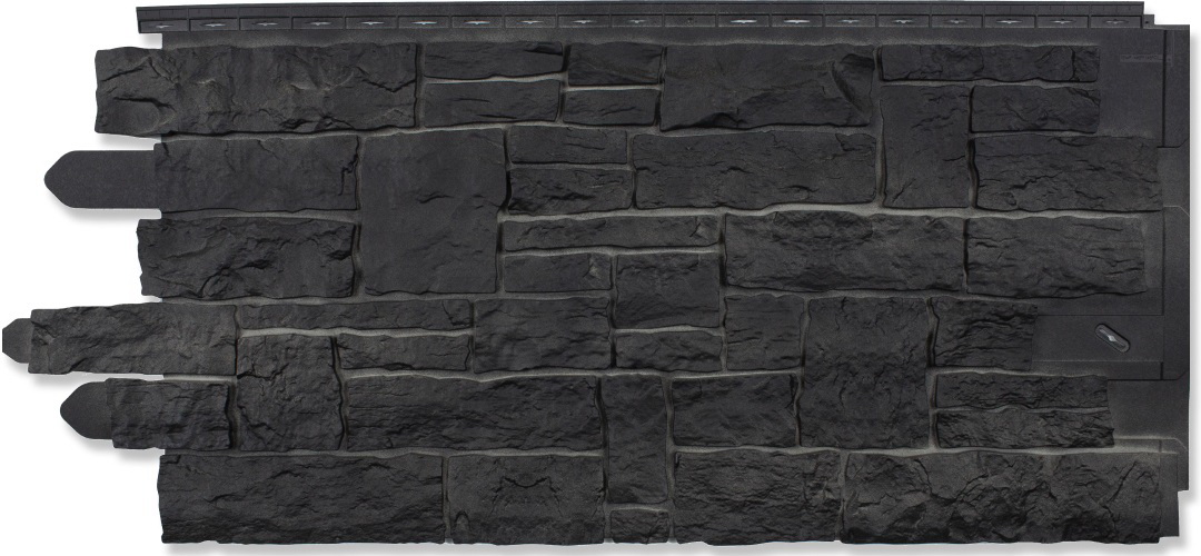 fasadni obklady STAVEBNI RAJ novik stacked stone SK100 panel 360 onyx