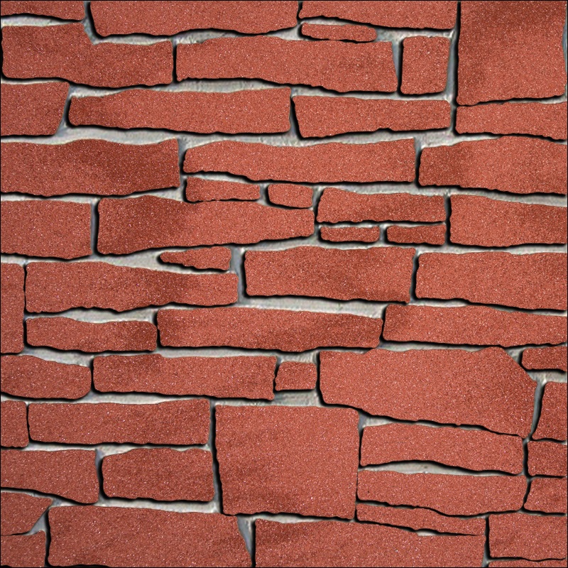 elegantní vzhled zdiva v barevných provedeních