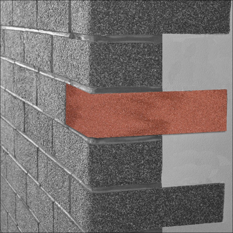 efektní obložení zdiva drobných staveb, zahradních domků, garáží