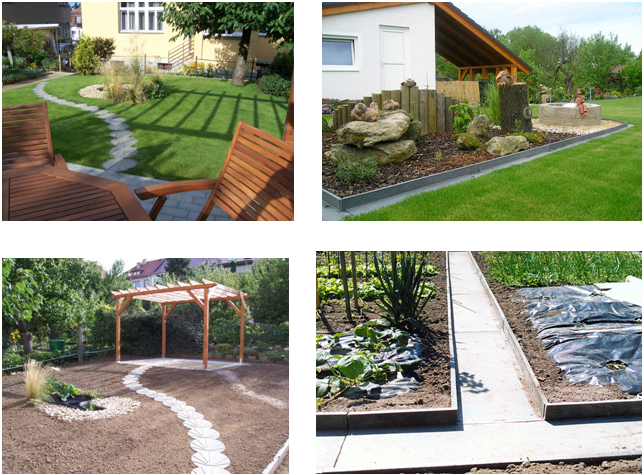 Plastový záhonový chodník Stavební raj