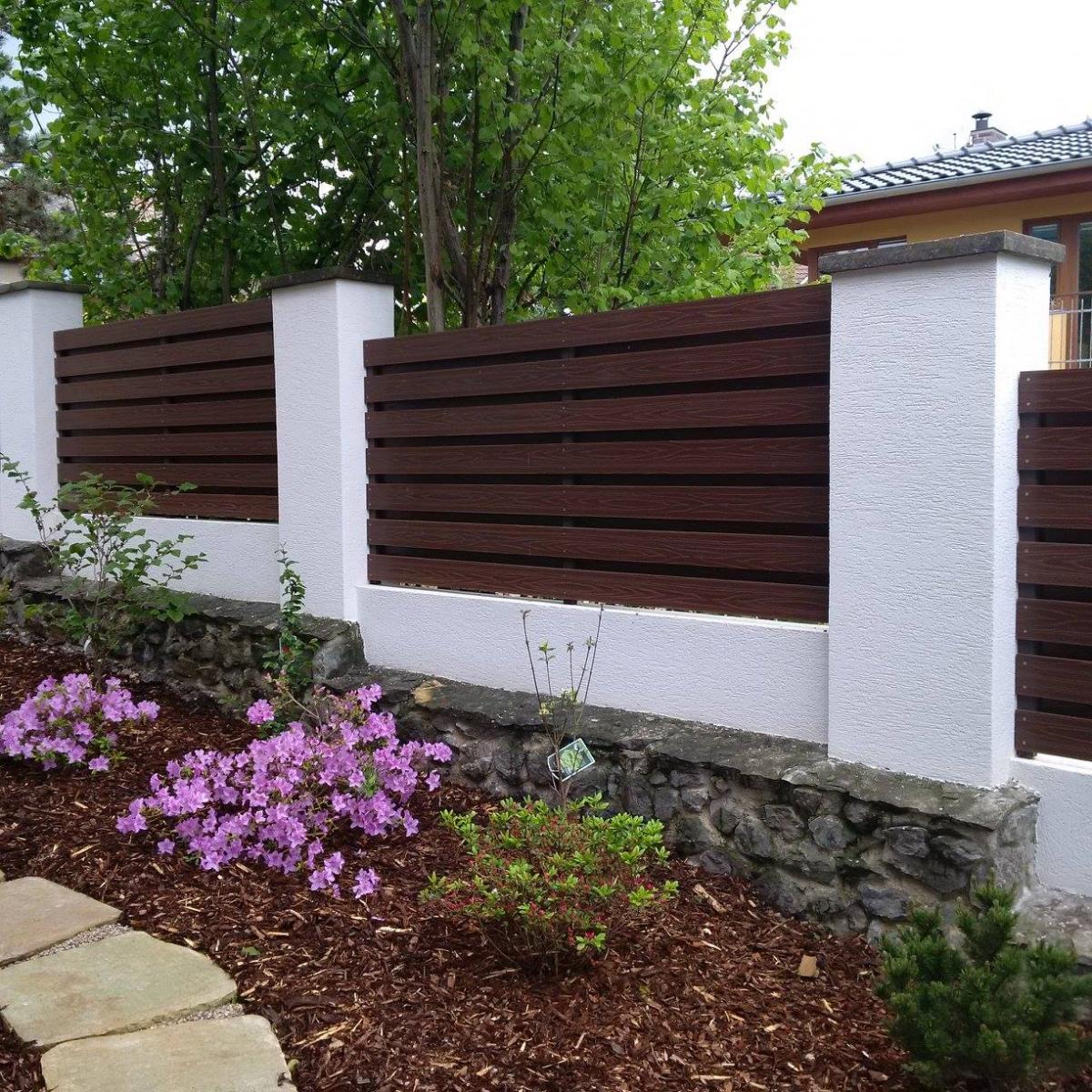 plotové prkná PERWOOD CITY Stavební raj