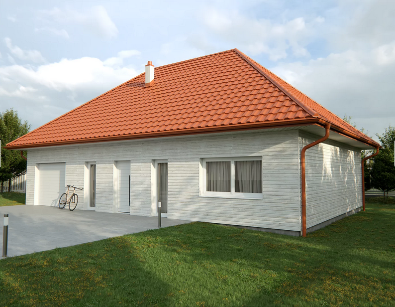 ocelový fasádní obklad Stavebniraj.cz