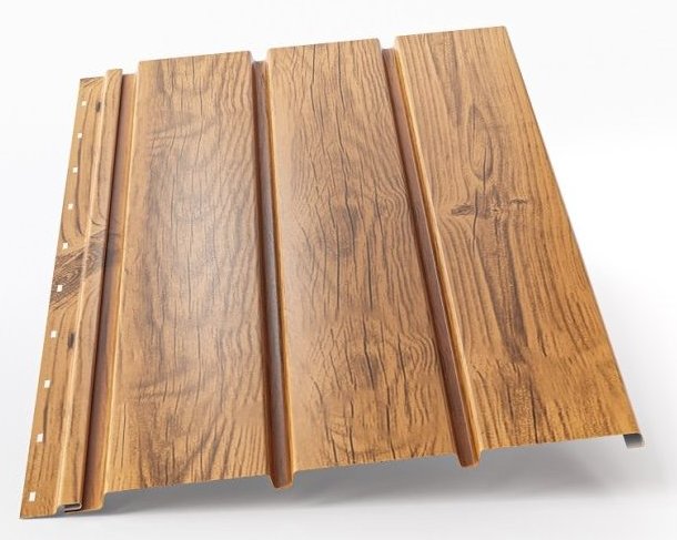 ocelový střešní podhled P2 Multigloss Stavebniraj.cz