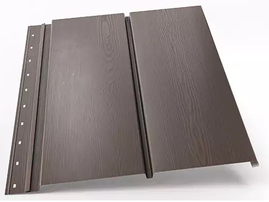 ocelový střešní podhled P4 Dark Oak Stavebniraj.cz