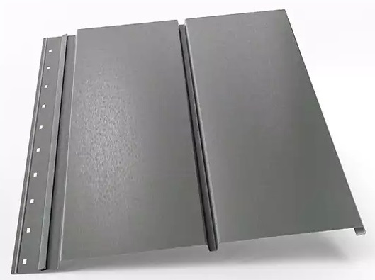 ocelový střešní podhled P4 Smoked Grey Stavebniraj.cz