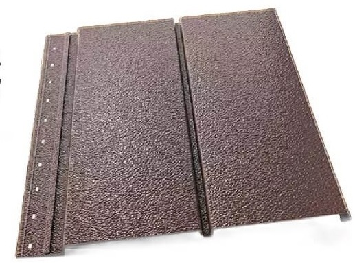 Hliníkový střešní podhled P3 Hnědá Stavebniraj.cz