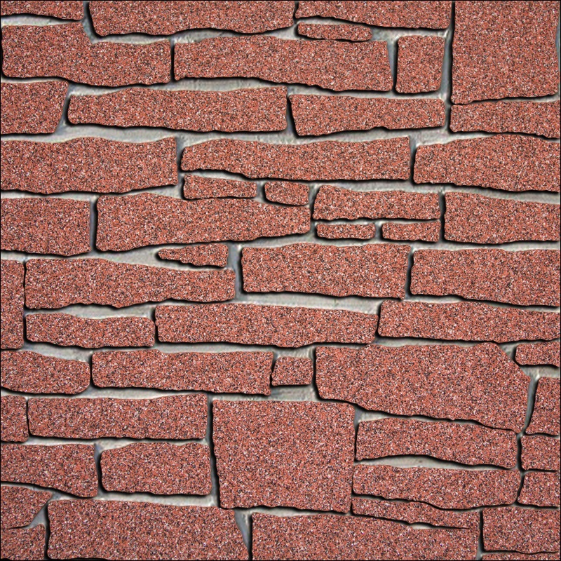 elegantní vzhled zdiva v barevných provedeních