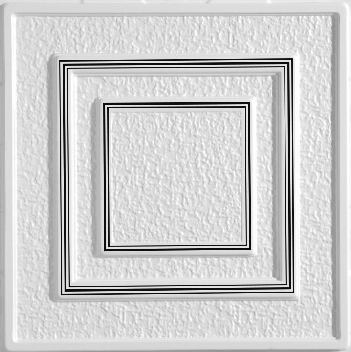 plastové stropní podhledy