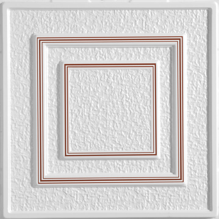 plastové stropní podhledy