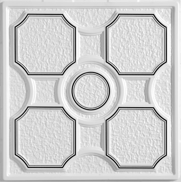 plastové stropní podhledy