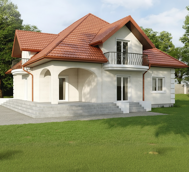 Střešní krytiny a podhledy