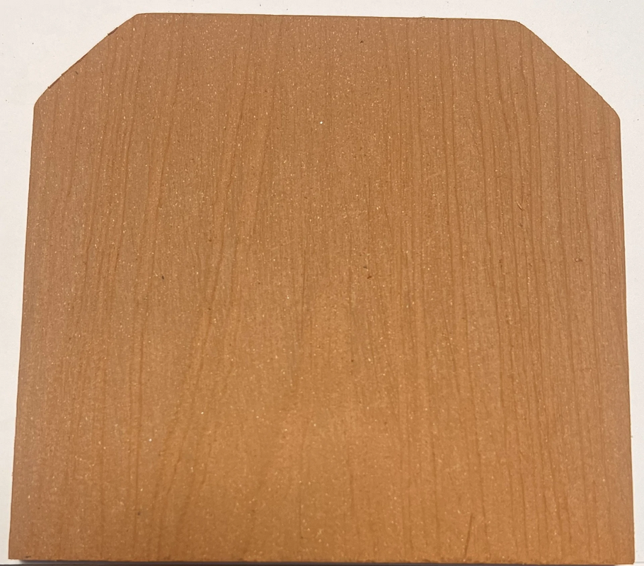 WPC plotovky LAMBOFENCE 150 x 12 mm Teak Stavební raj