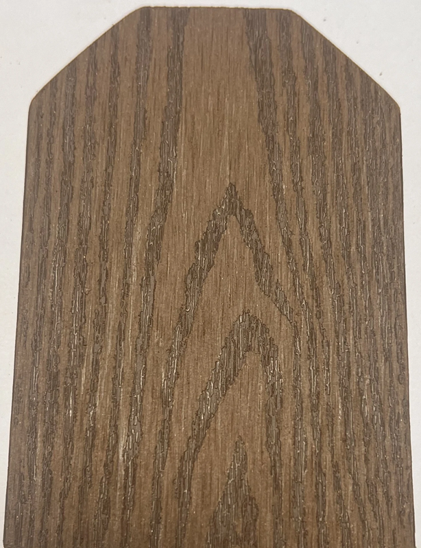 Plotový profil Lambofence 90x13mm s tříhrannou hlavou - odstín Chocolate Stavební raj